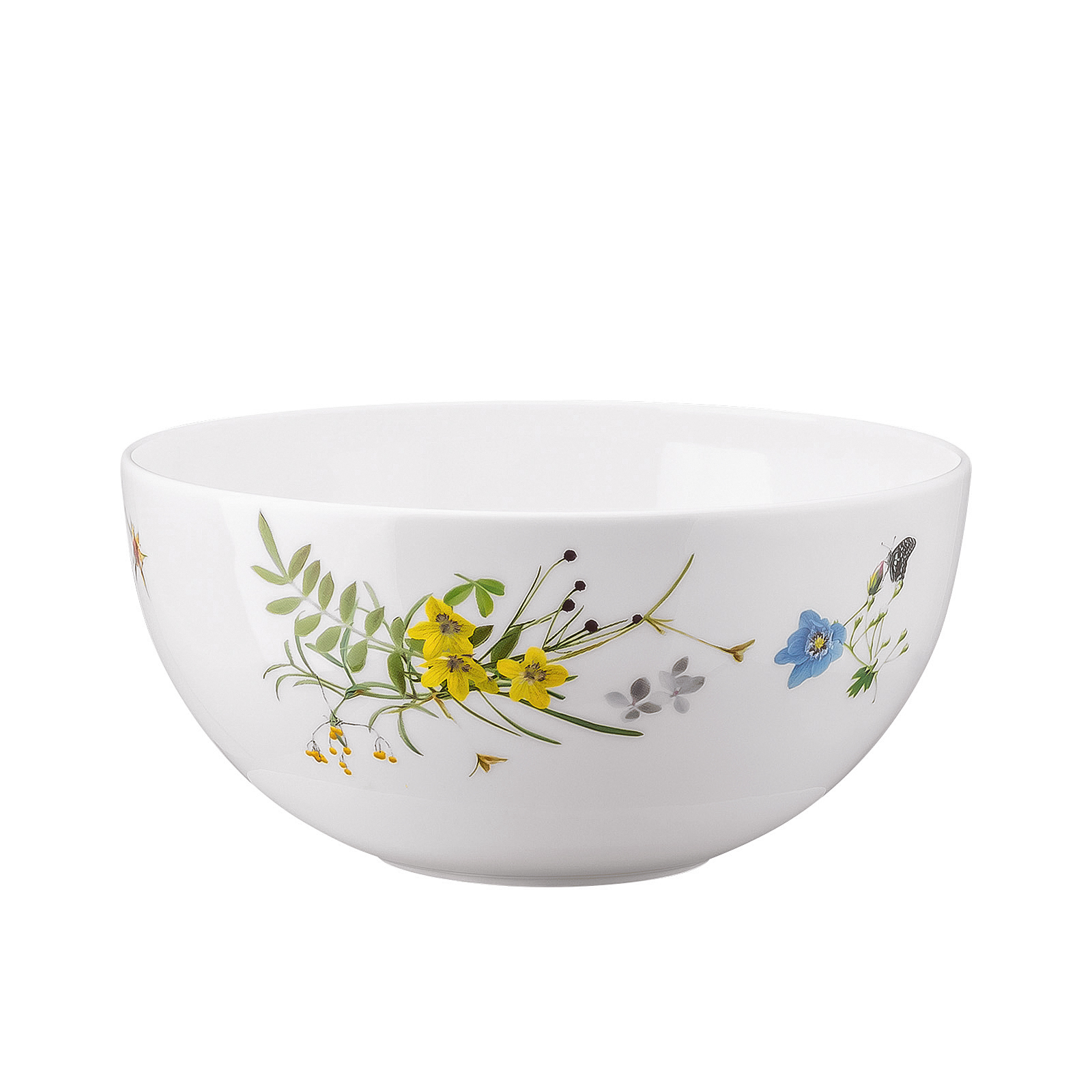 Сервировочный салатник Brillance Fleurs des Alpes, 18 см от Rosenthal