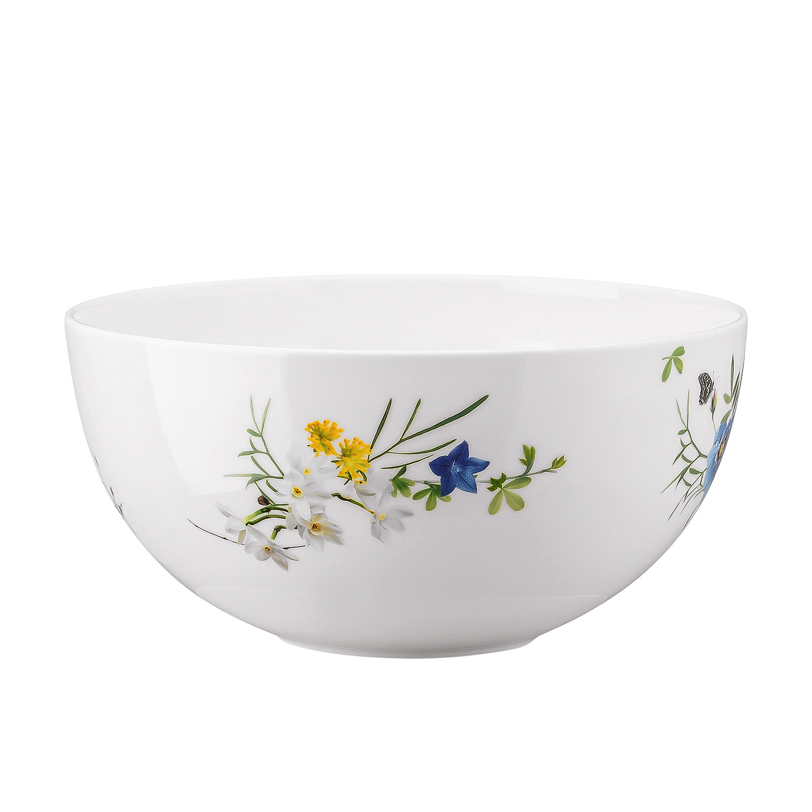 Сервировочный салатник Brillance Fleurs des Alpes, 22 см от Rosenthal