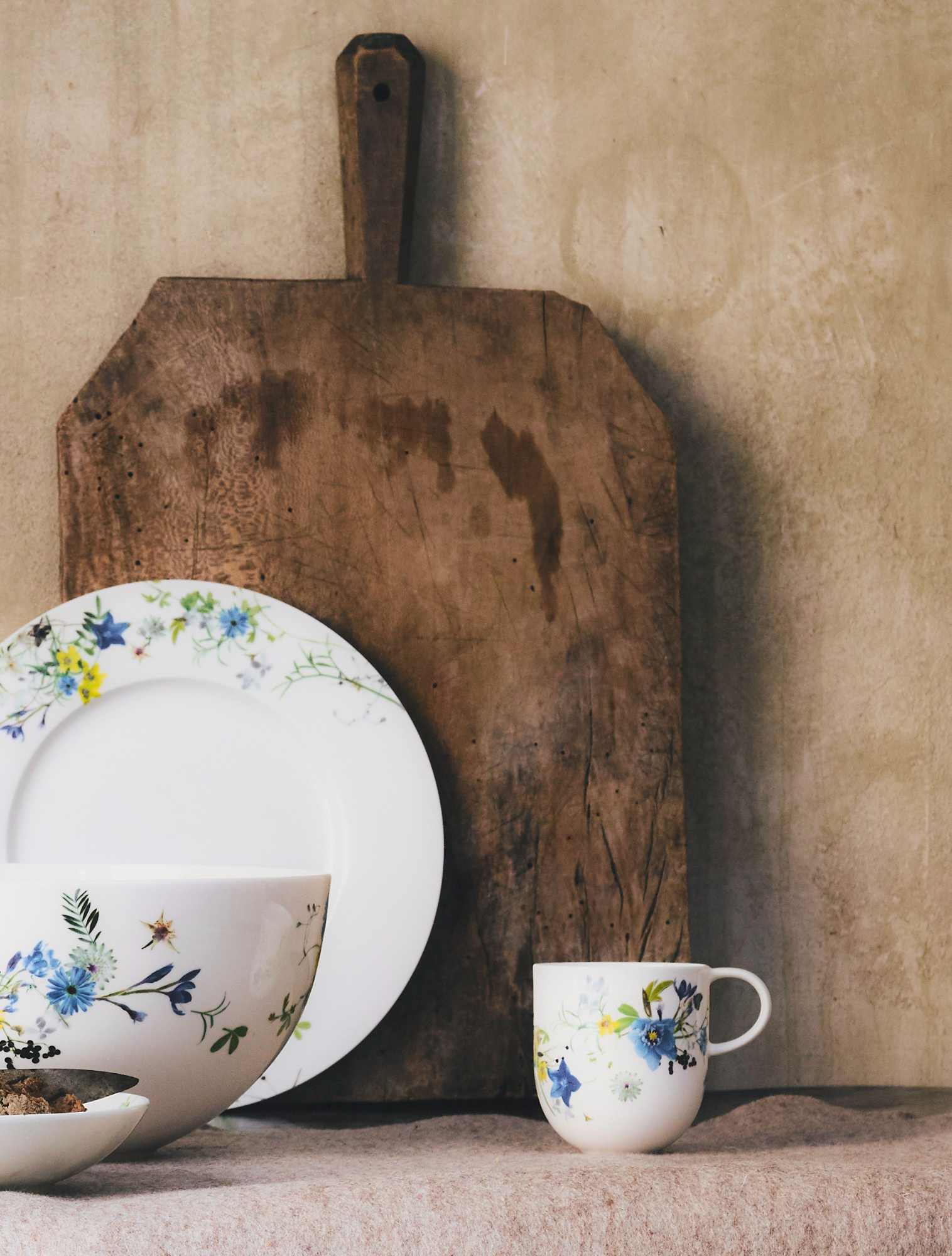 Кружка Brillance Fleurs des Alpes, 300 мл от Rosenthal