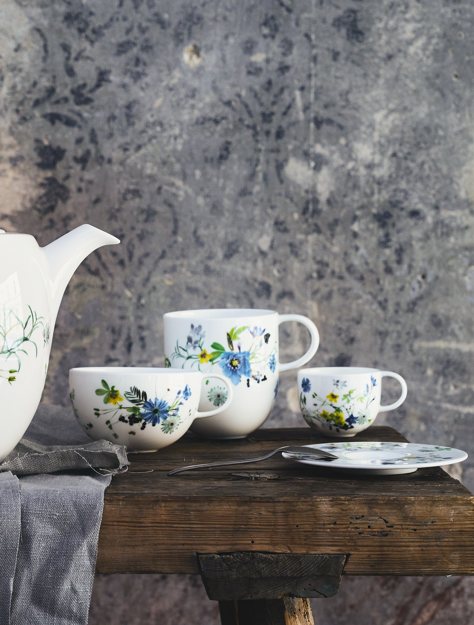Кружка Brillance Fleurs des Alpes, 300 мл от Rosenthal