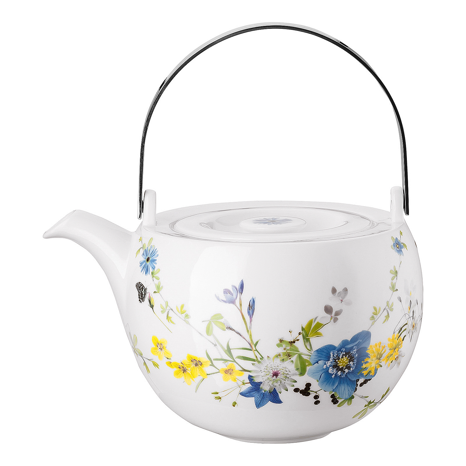 Заварочный чайник Brillance Fleurs des Alpes, 1,35 л