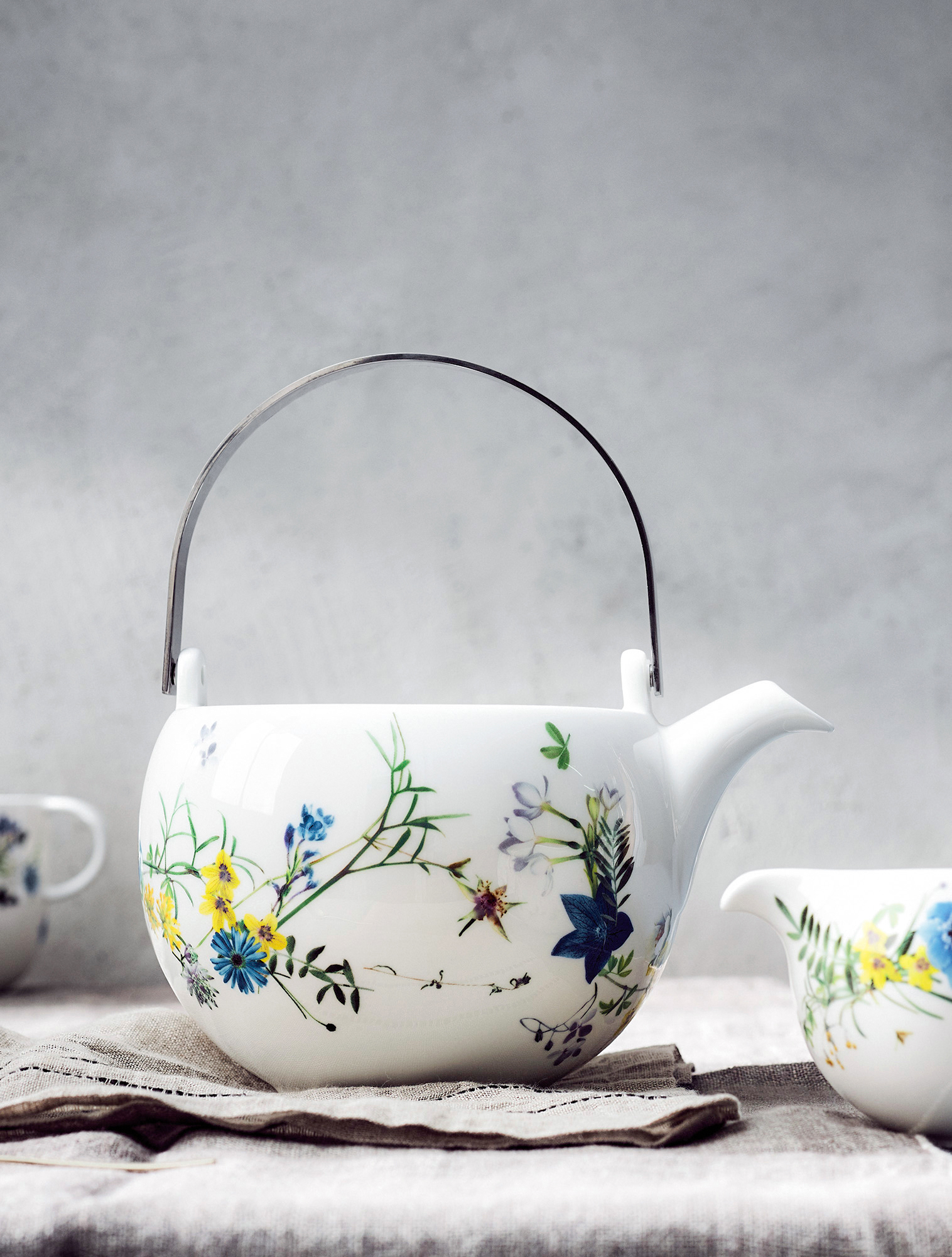 Заварочный чайник Brillance Fleurs des Alpes, 1,35 л от Rosenthal
