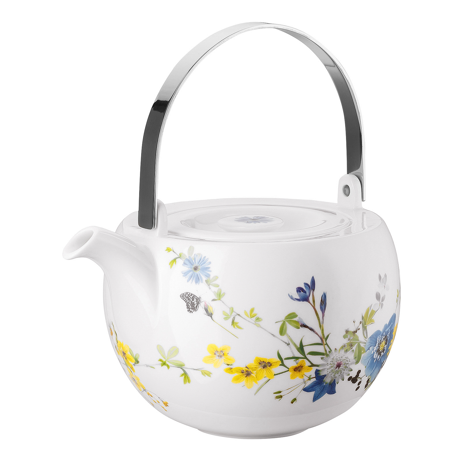Заварочный чайник Brillance Fleurs des Alpes, 1,35 л от Rosenthal