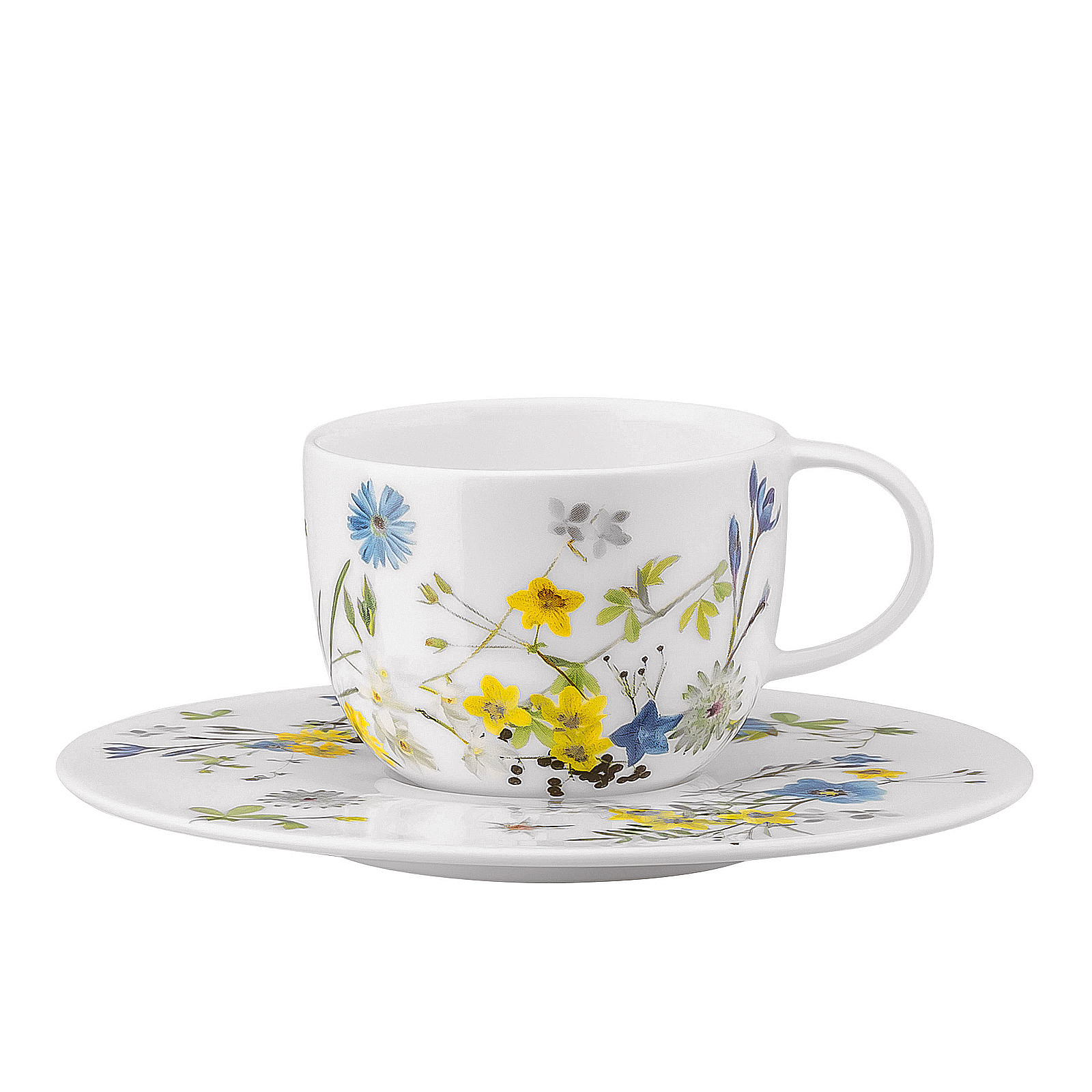 Кофейная пара Brillance Fleurs des Alpes, 80 мл