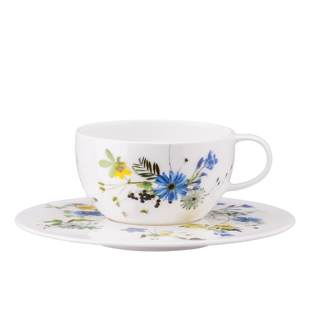 Чайная пара Brillance Fleurs des Alpes, 250 мл от Rosenthal