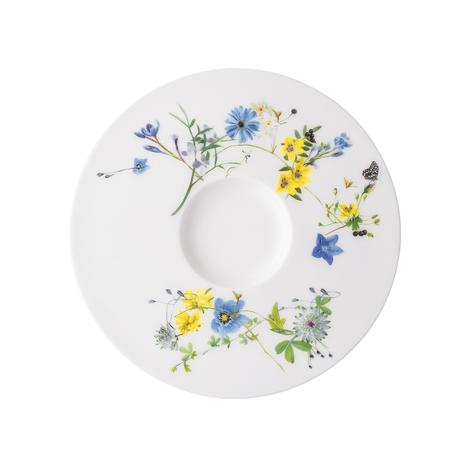 Чайная пара Brillance Fleurs des Alpes, 250 мл от Rosenthal