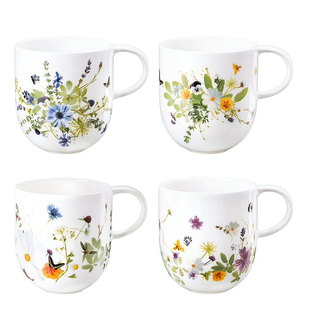 Набор из 4 кружек Brillance Grand Air, 300 мл от Rosenthal