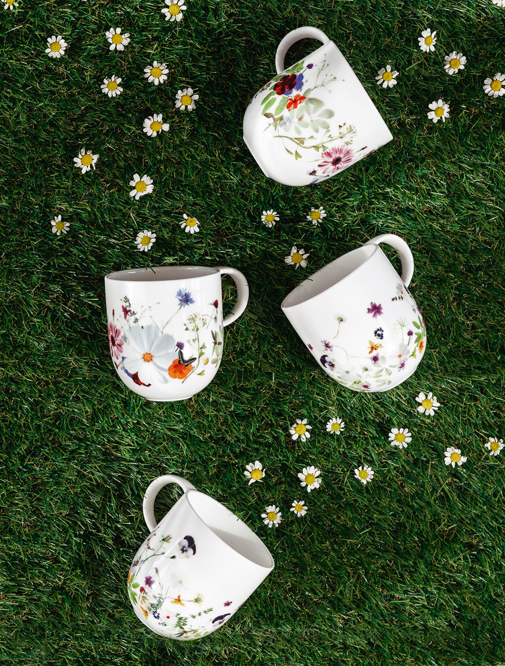 Набор из 4 кружек Brillance Grand Air, 300 мл от Rosenthal