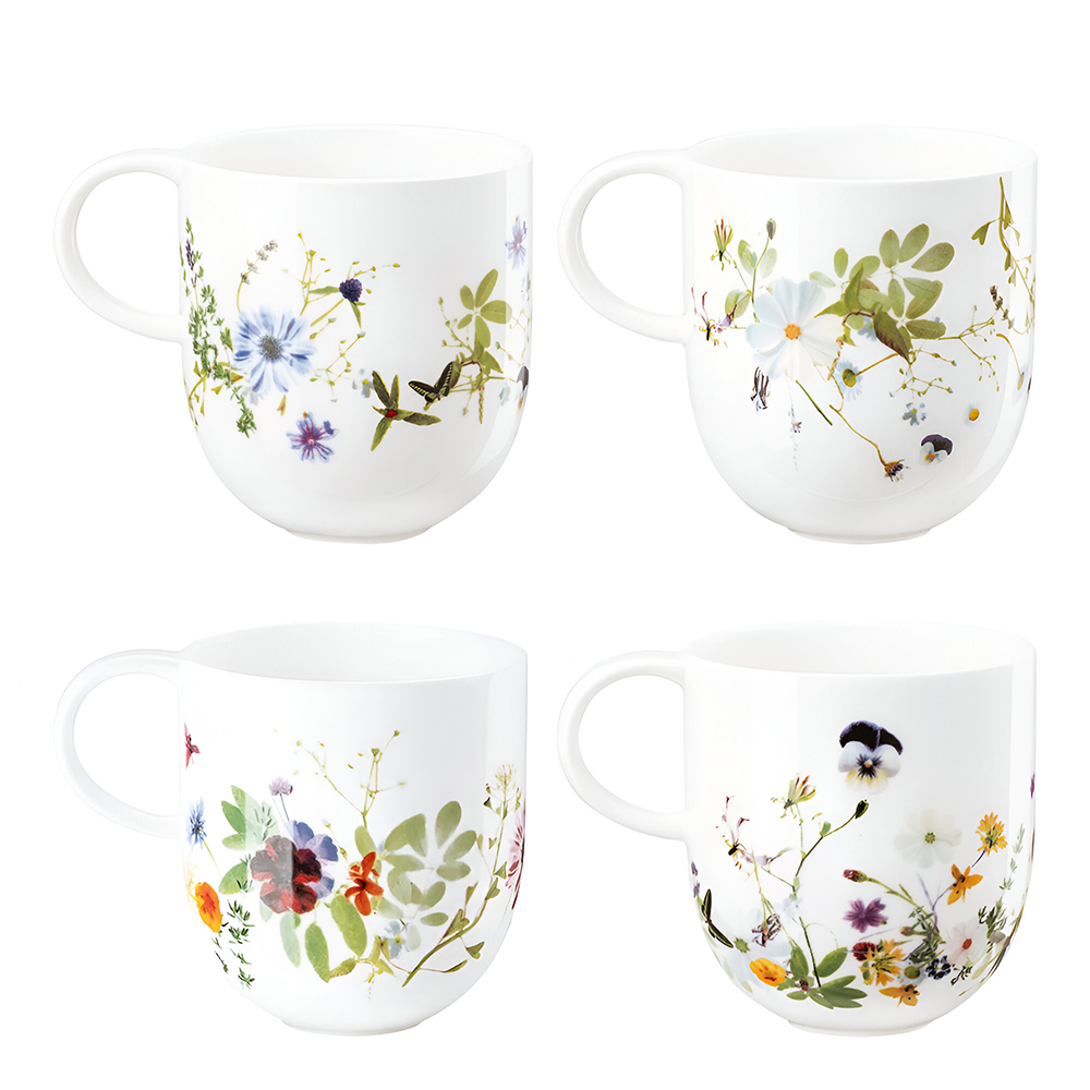 Набор из 4 кружек Brillance Grand Air, 300 мл от Rosenthal