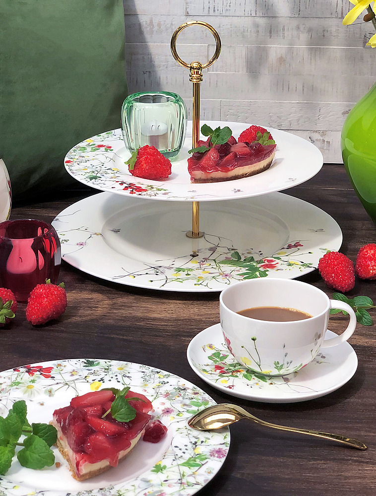 Этажерка Brillance Fleurs Sauvages, 25,5 см от Rosenthal