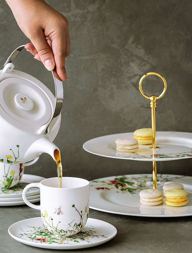 Этажерка Brillance Fleurs Sauvages, 25,5 см от Rosenthal