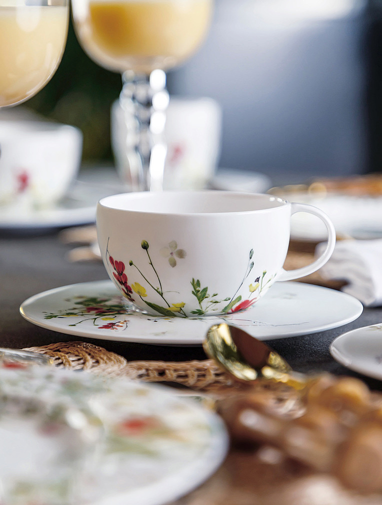 Чайная пара Brillance Fleurs Sauvages, 250 мл от Rosenthal