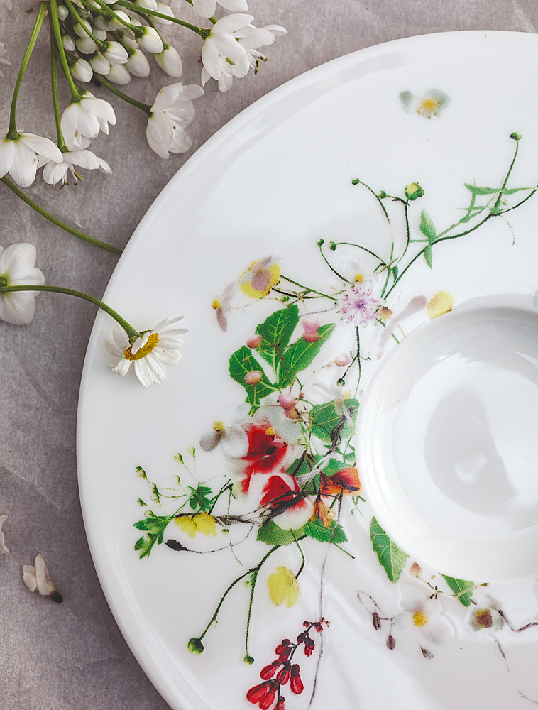 Чайная пара Brillance Fleurs Sauvages, 250 мл от Rosenthal