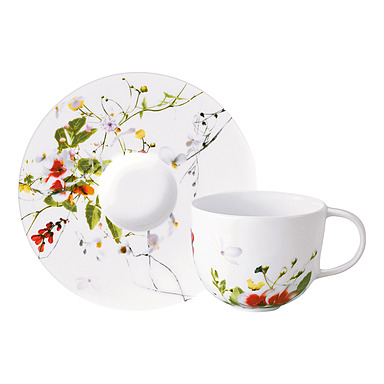 Кофейная пара Brillance Fleurs Sauvages, 80 мл