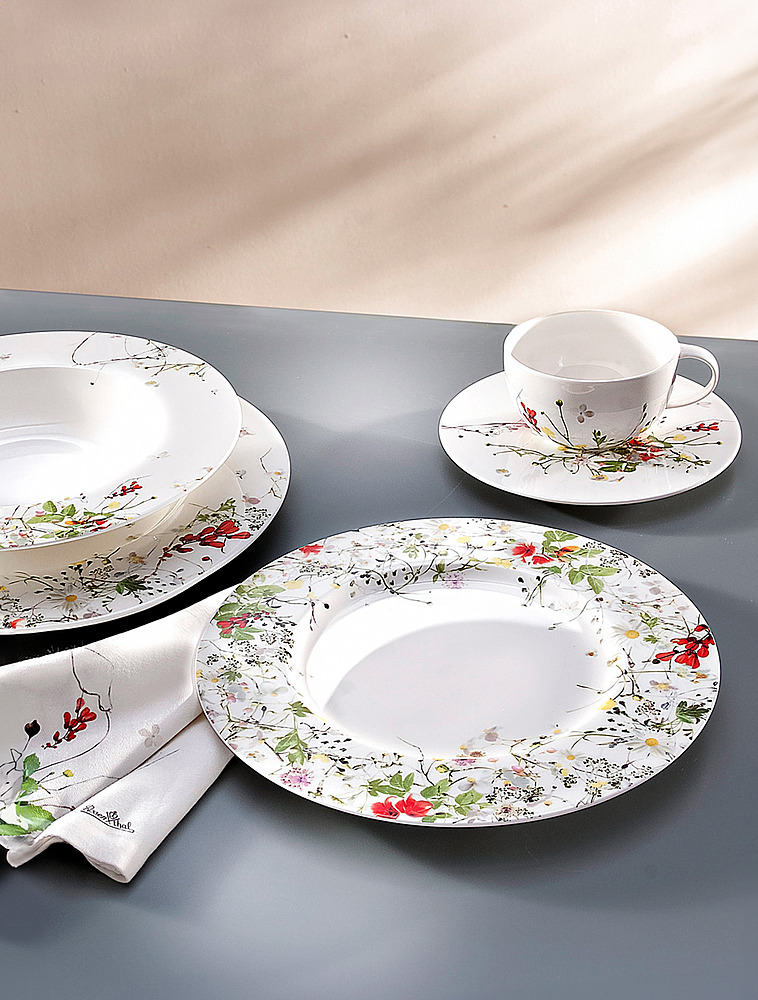 Закусочная тарелка Brillance Fleurs Sauvages, 23 см от Rosenthal