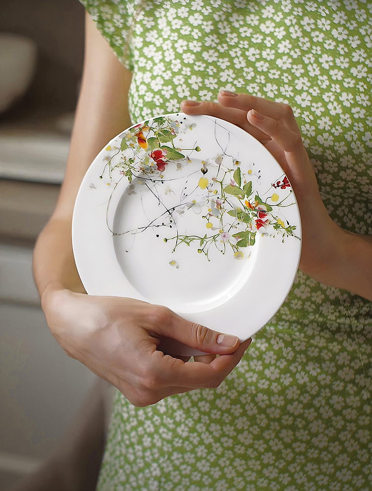 Пирожковая тарелка Brillance Fleurs Sauvages, 19 см от Rosenthal