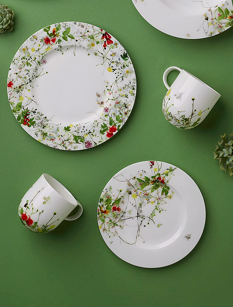 Пирожковая тарелка Brillance Fleurs Sauvages, 19 см от Rosenthal