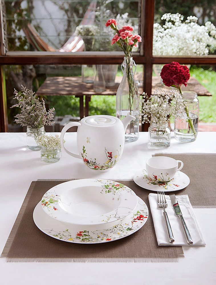 Суповая тарелка Brillance Fleurs Sauvages, 23 см от Rosenthal