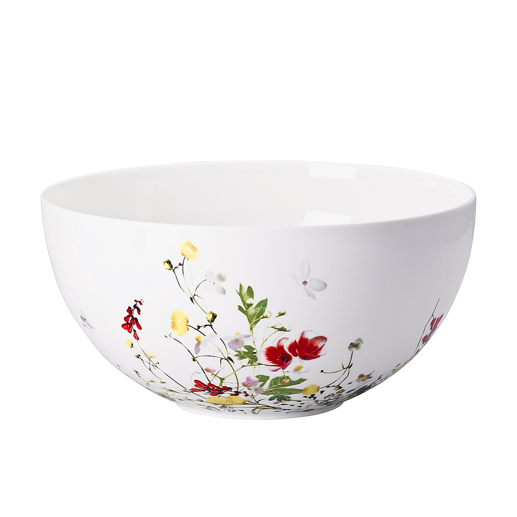 Сервировочный салатник Brillance Fleurs Sauvages, 22 см от Rosenthal