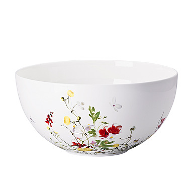 Сервировочный салатник Brillance Fleurs Sauvages, 22 см