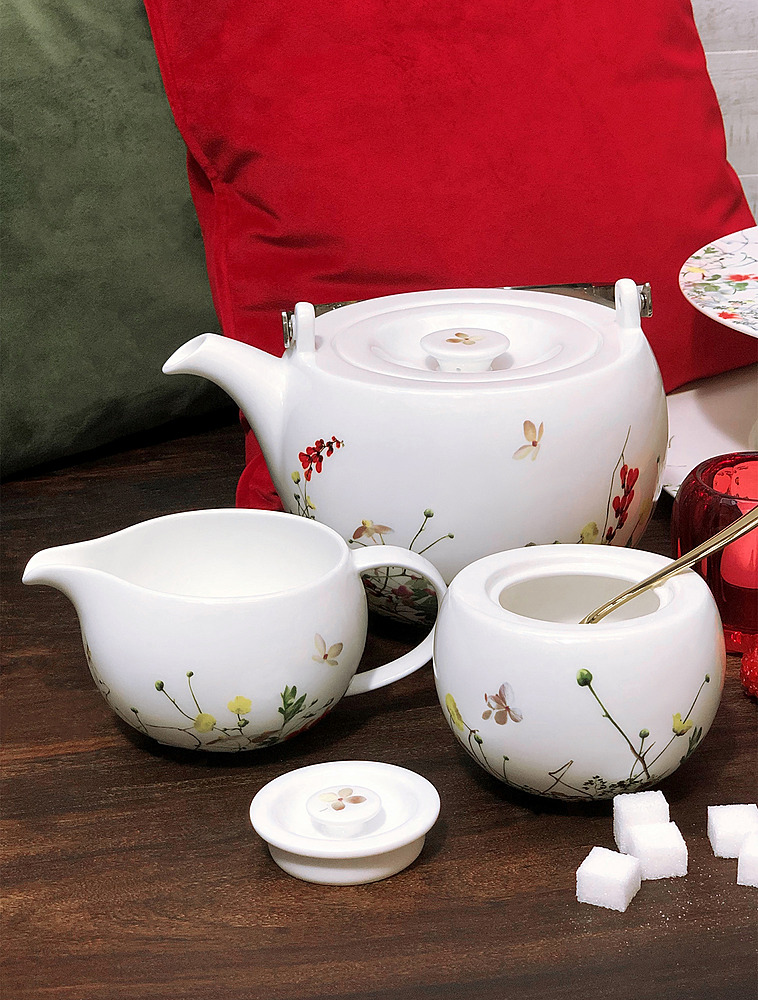 Сахарница Brillance Fleurs Sauvages, 250 мл от Rosenthal