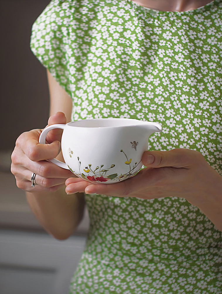 Молочник Brillance Fleurs Sauvages, 320 мл от Rosenthal