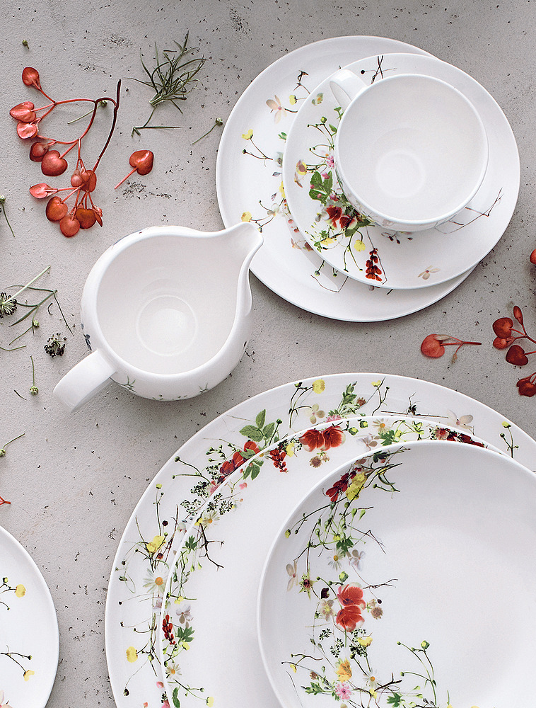 Молочник Brillance Fleurs Sauvages, 320 мл от Rosenthal