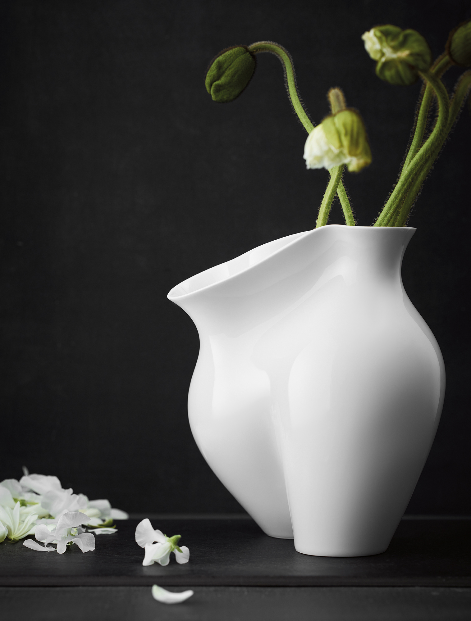 Ваза La Chute, 24,5 см от Rosenthal