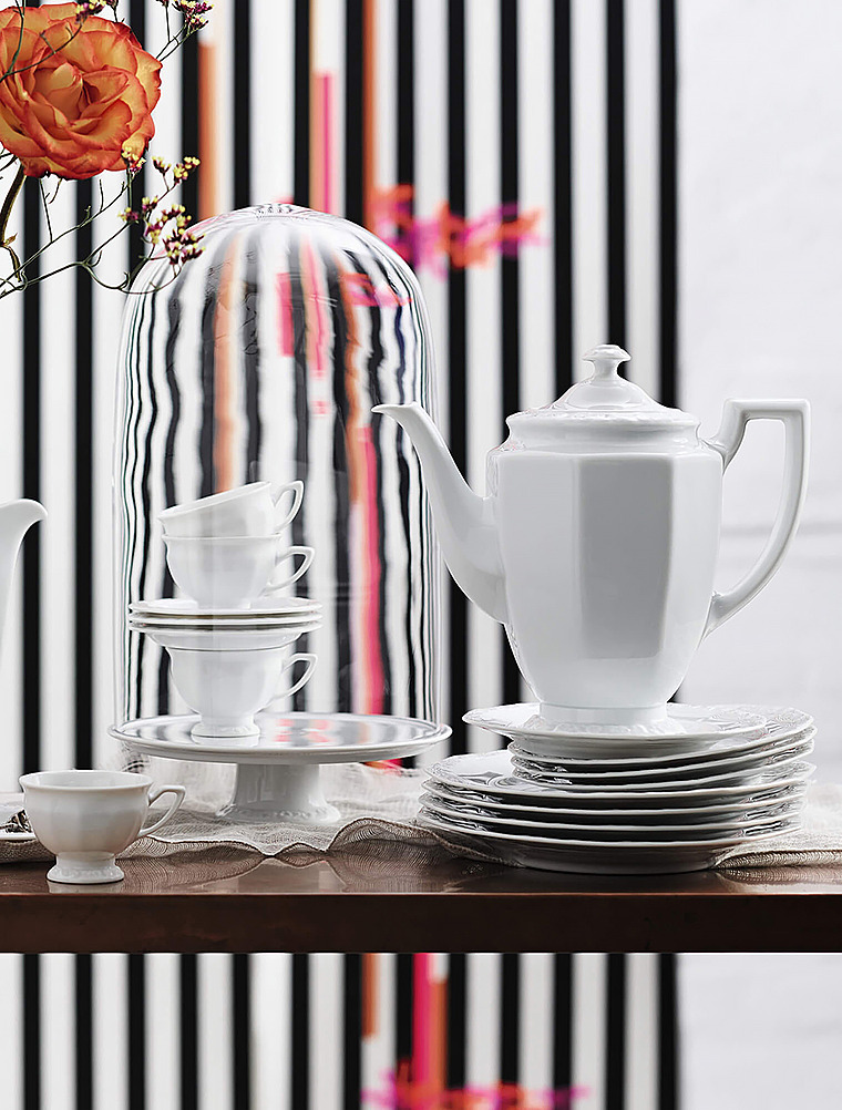 Кофейная пара Maria White, 80 мл от Rosenthal