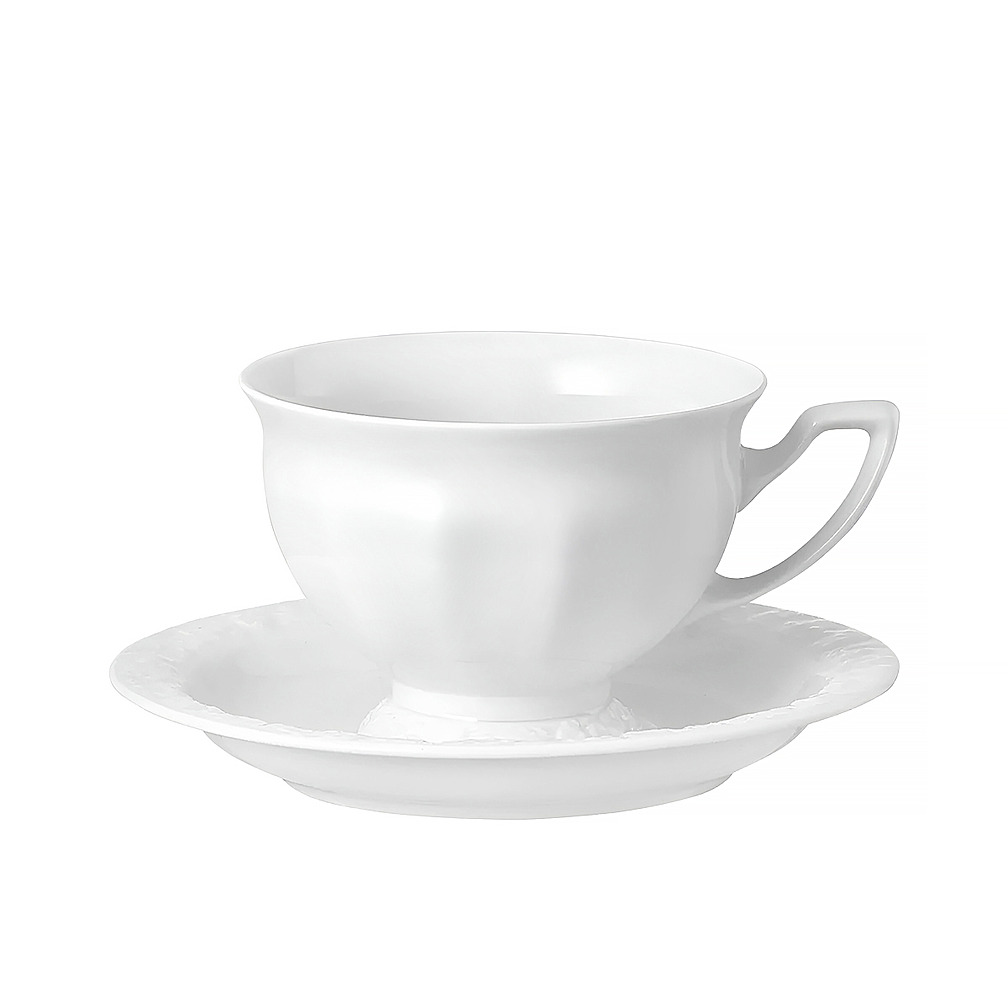 Чайная пара Maria White, 180 мл от Rosenthal