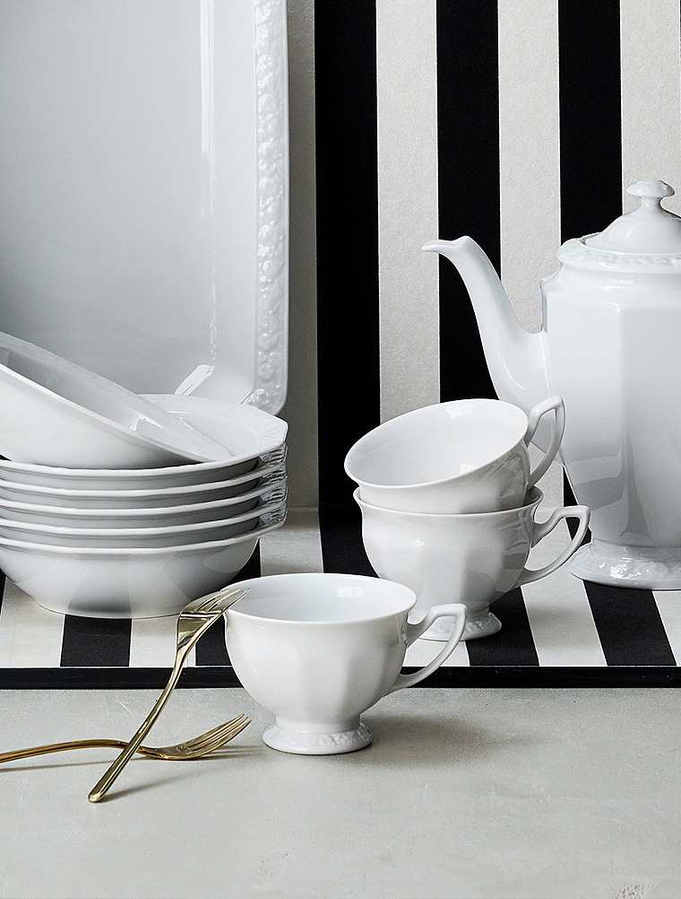 Чайная пара Maria White, 180 мл от Rosenthal