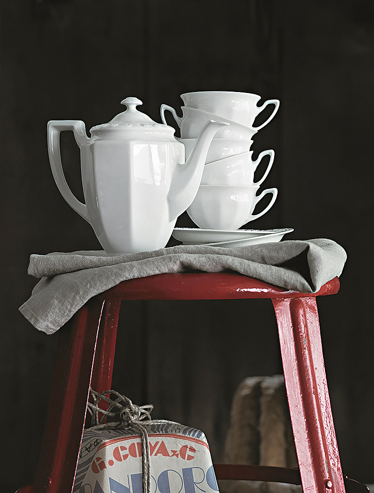 Чайная пара Maria White, 180 мл от Rosenthal