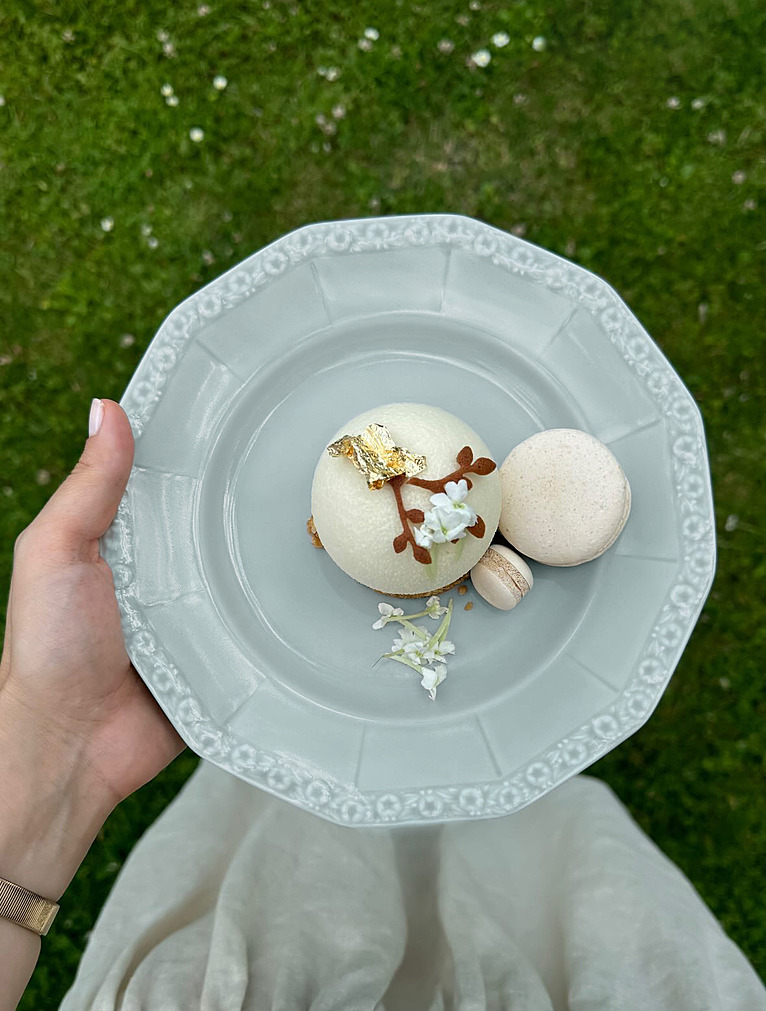 Закусочная тарелка Maria Pale Mint, 21 см от Rosenthal