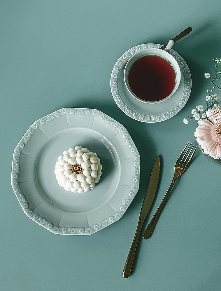 Закусочная тарелка Maria Pale Mint, 21 см от Rosenthal
