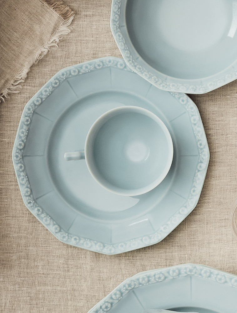 Закусочная тарелка Maria Pale Mint, 21 см от Rosenthal