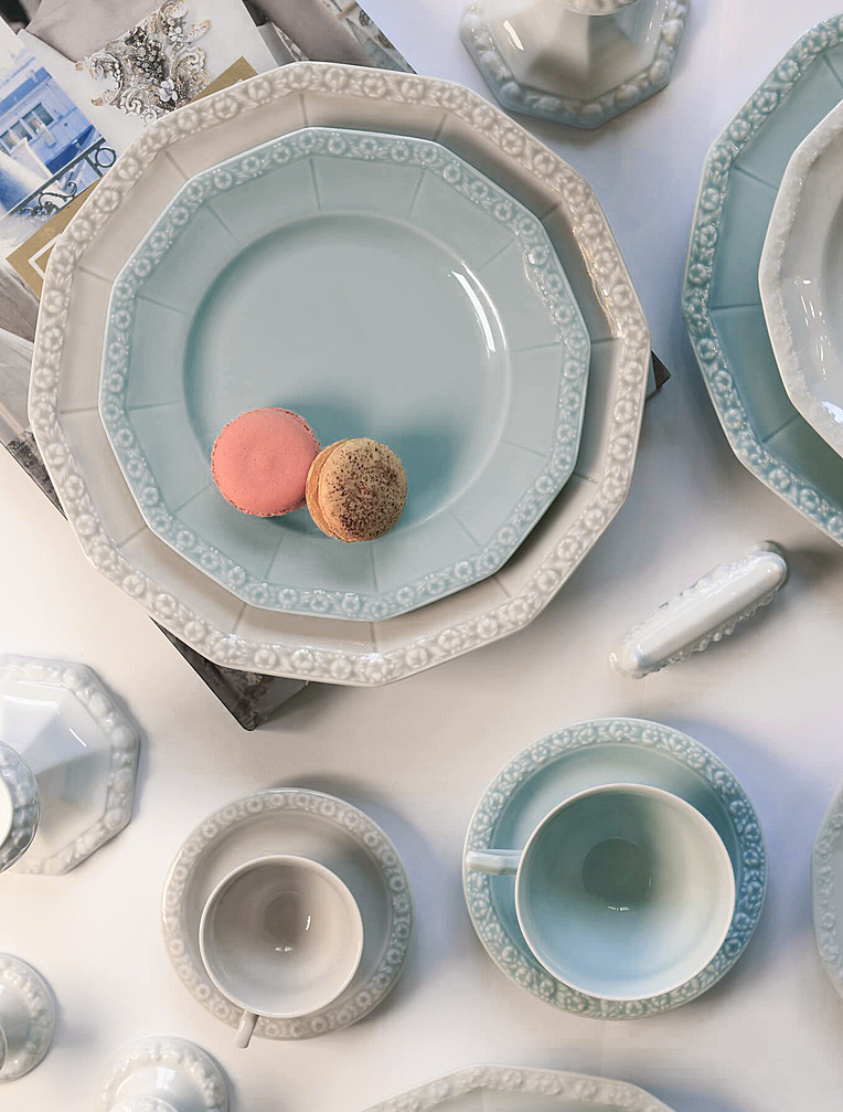 Закусочная тарелка Maria Pale Mint, 21 см от Rosenthal