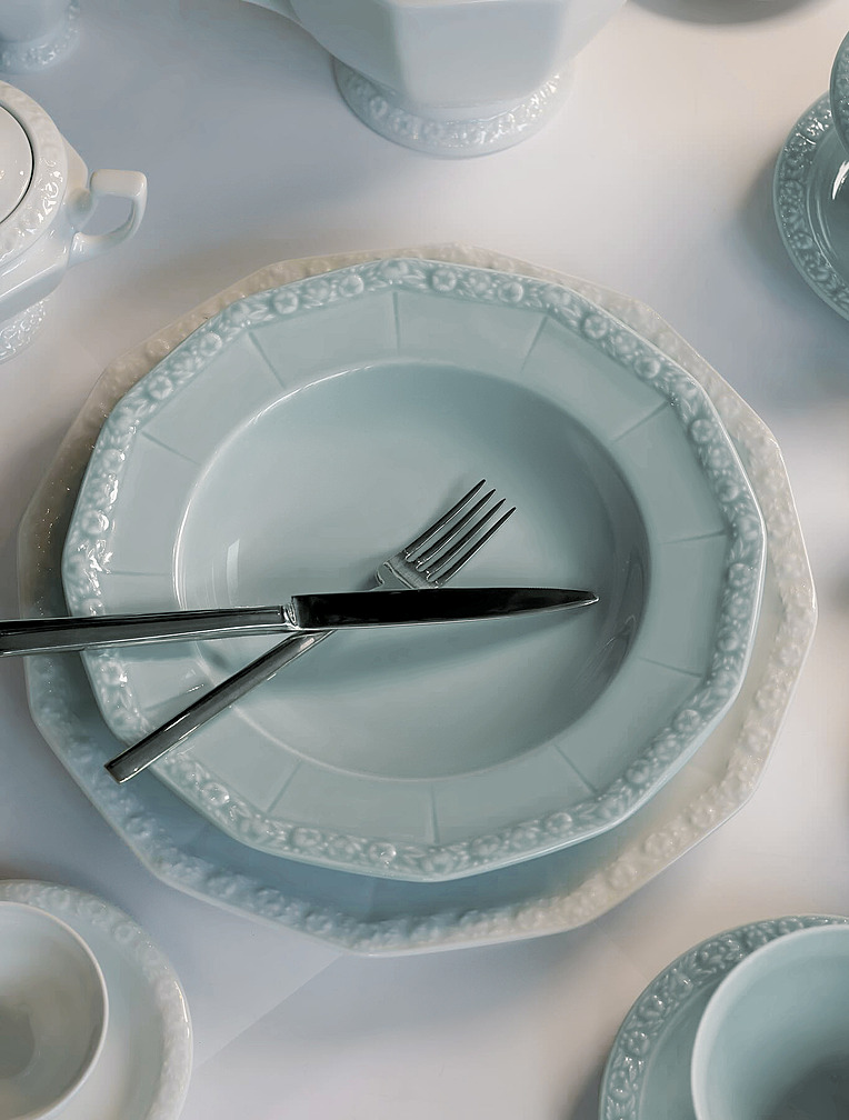 Суповая тарелка Maria Pale Mint, 23 см от Rosenthal