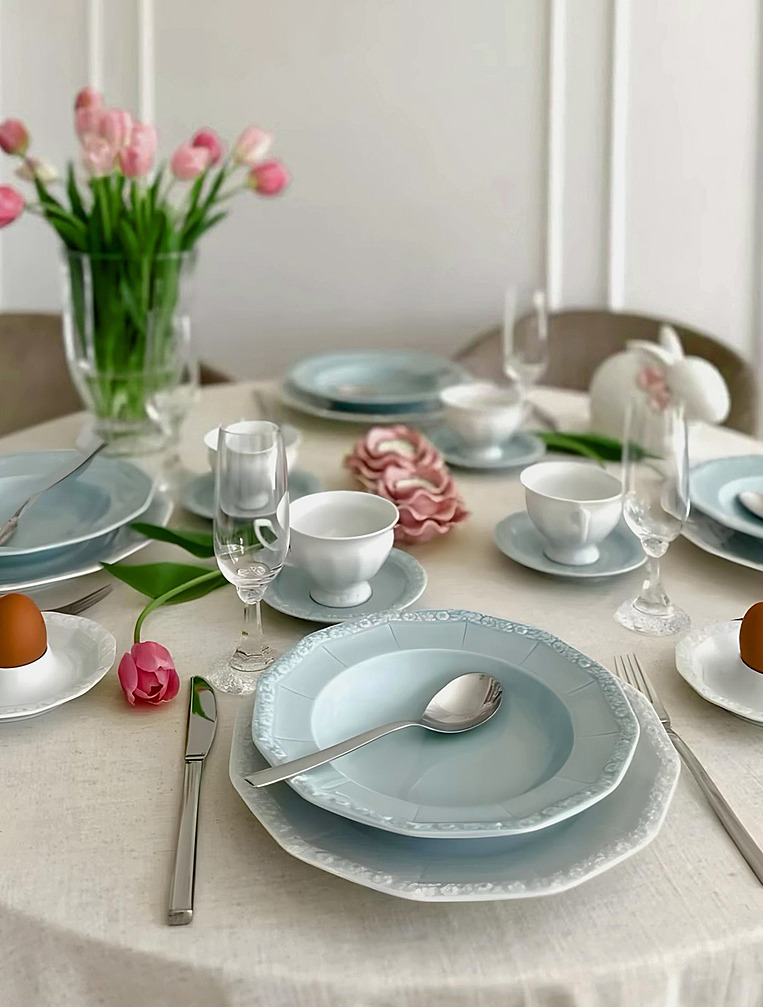Суповая тарелка Maria Pale Mint, 23 см от Rosenthal