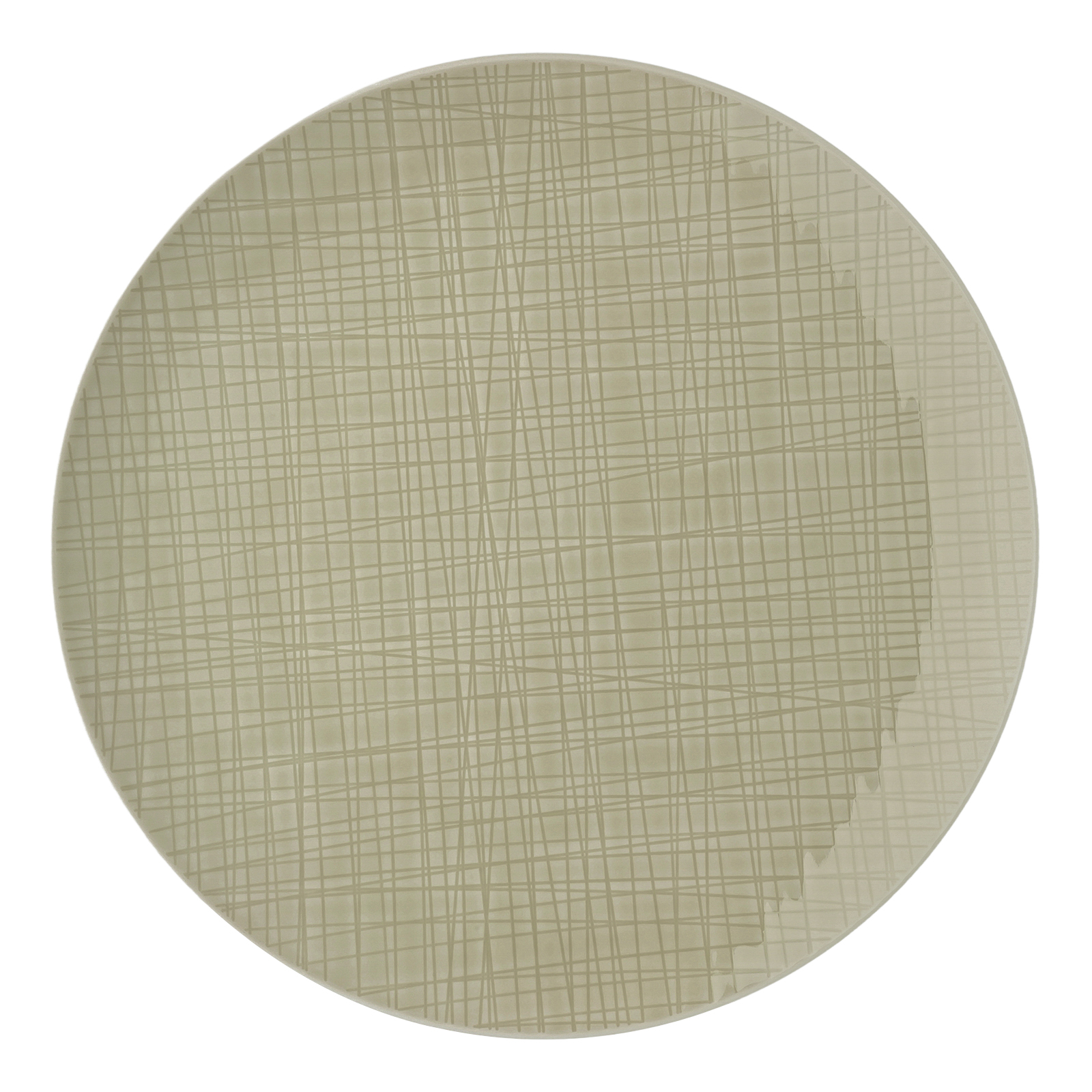 Обеденная тарелка Mesh Cream, 27,5 см от Rosenthal