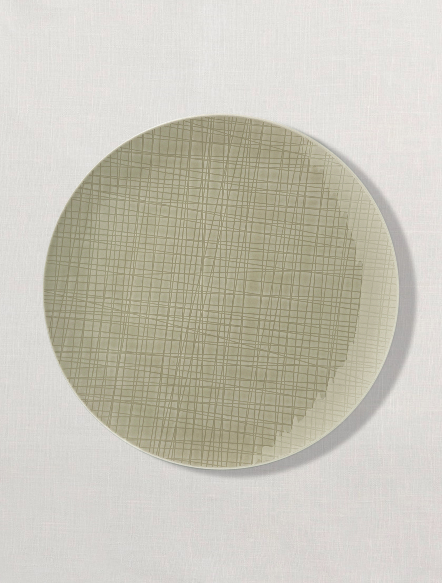 Обеденная тарелка Mesh Cream, 27,5 см от Rosenthal