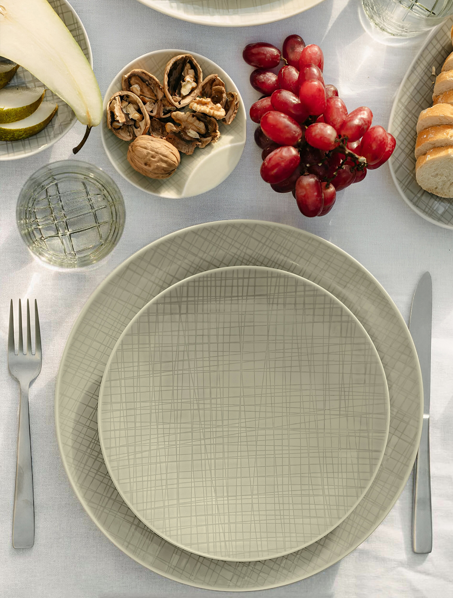 Закусочная тарелка Mesh Cream, 20,5 см от Rosenthal