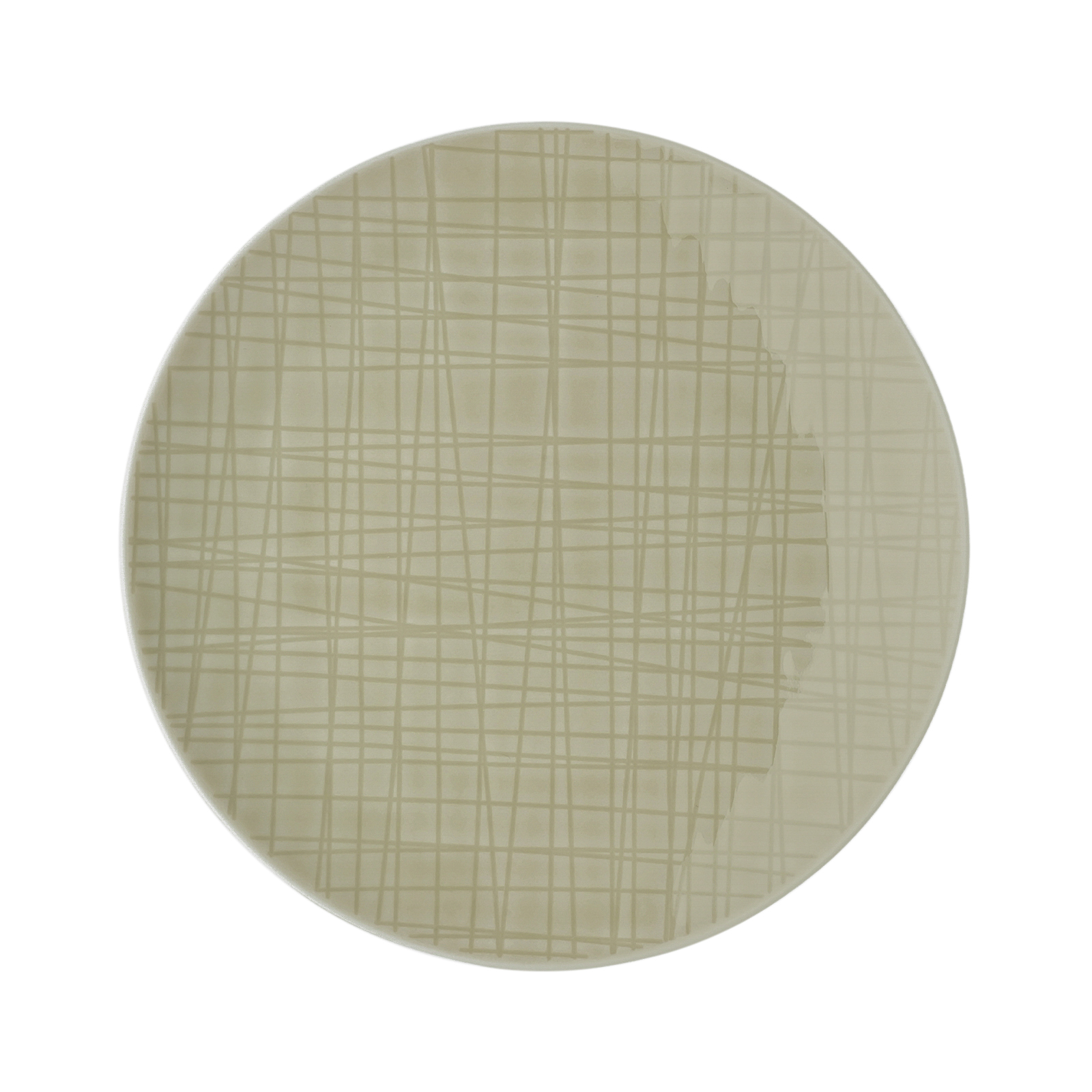 Пирожковая тарелка Mesh Cream, 15 см