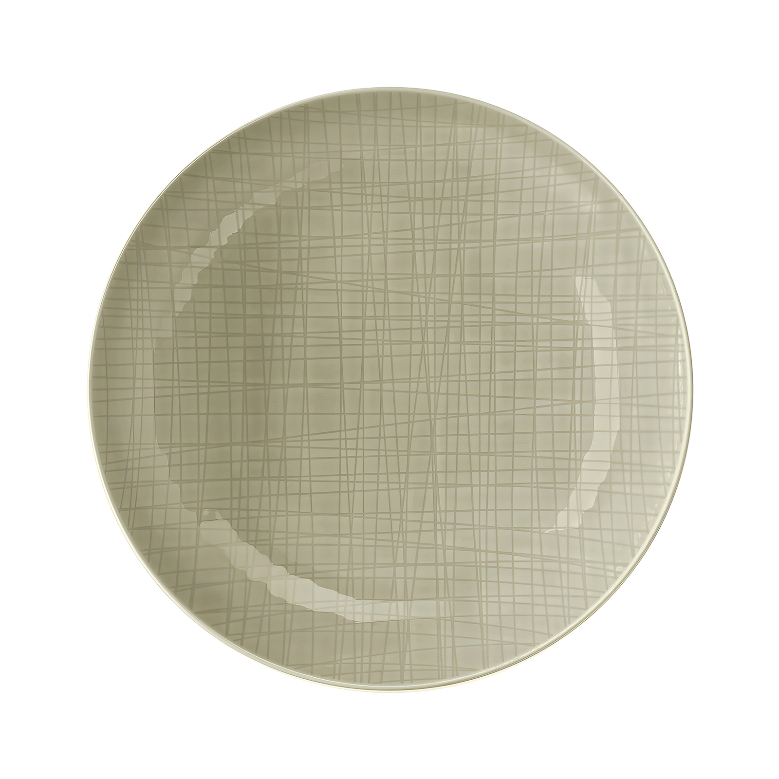 Тарелка для пасты Mesh Cream, 21,5 см от Rosenthal