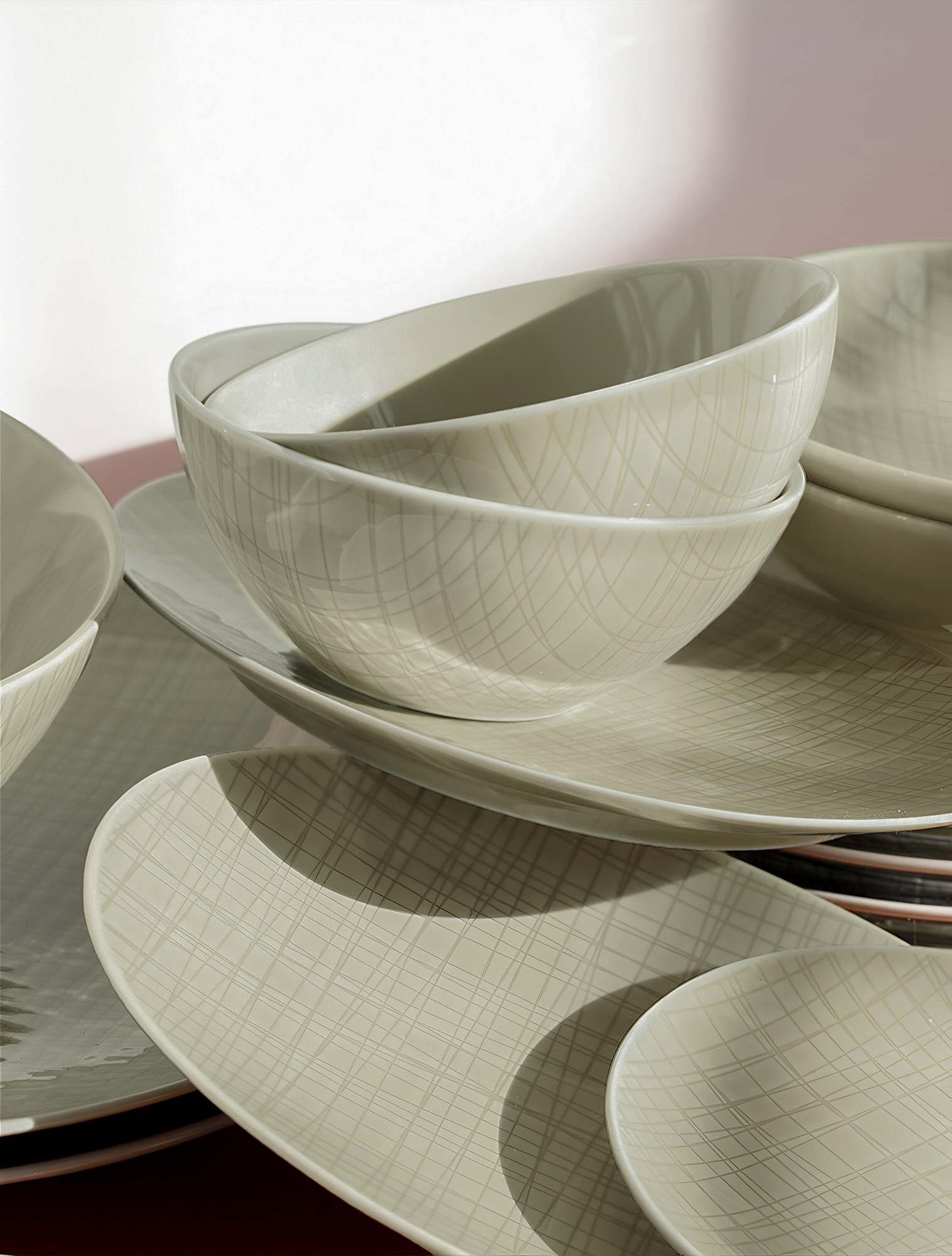 Пиала Mesh Cream, 14,5 см от Rosenthal