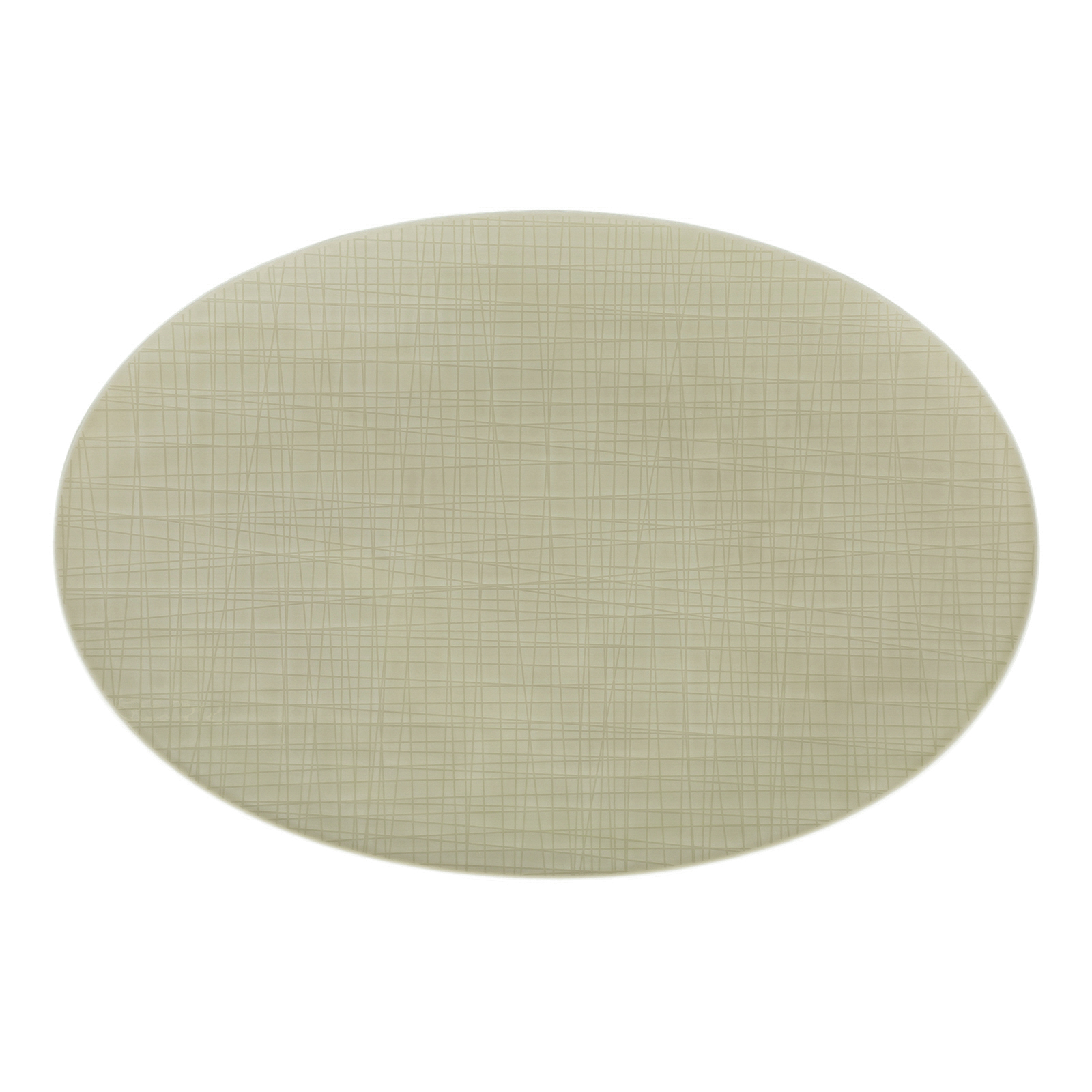 Плоское блюдо Mesh Cream, 38 см