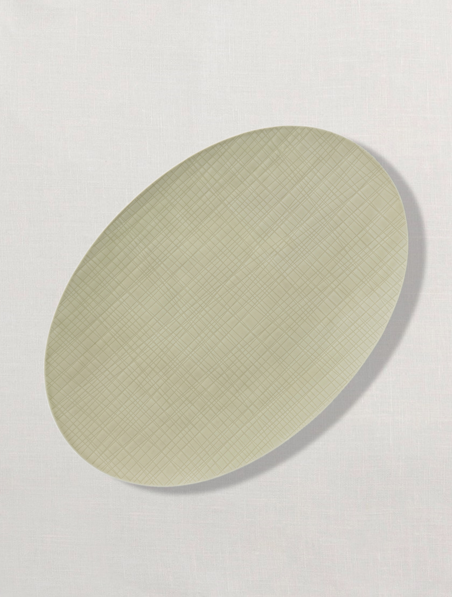 Плоское блюдо Mesh Cream, 38 см от Rosenthal