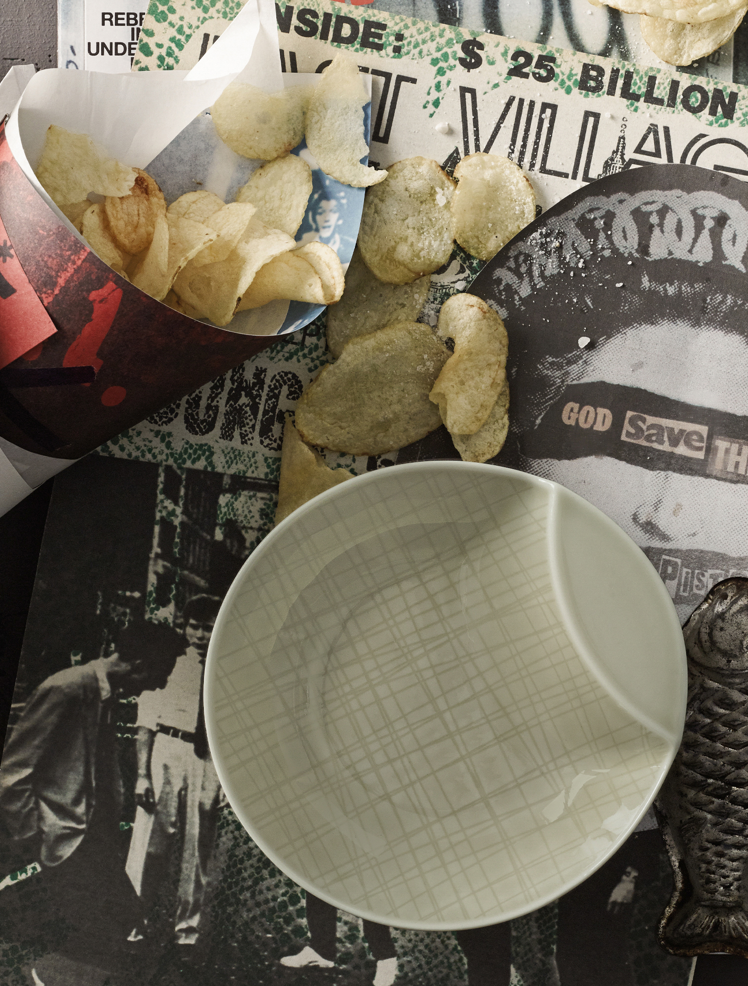 Чаша Mesh Cream, 14 см от Rosenthal