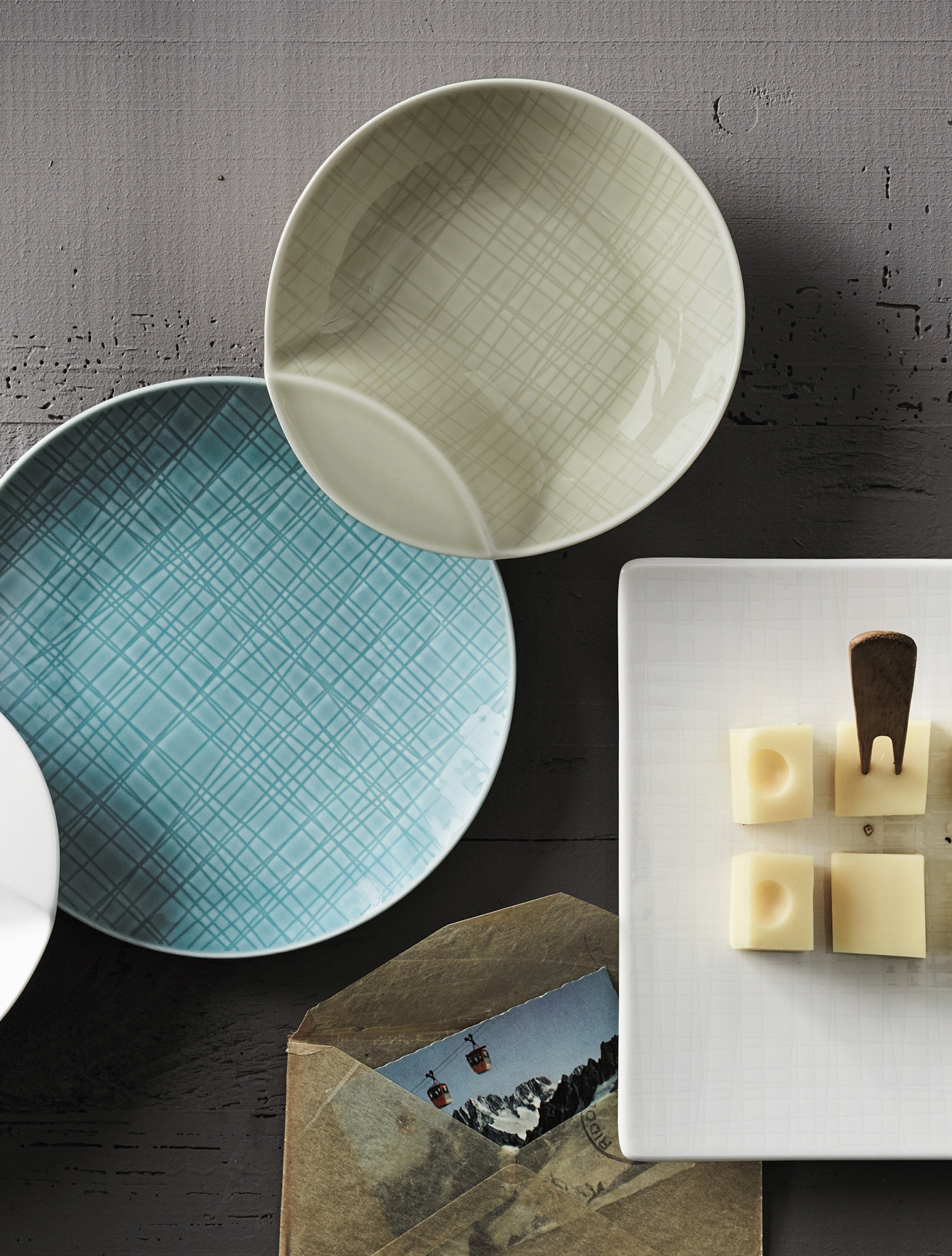 Чаша Mesh Cream, 14 см от Rosenthal