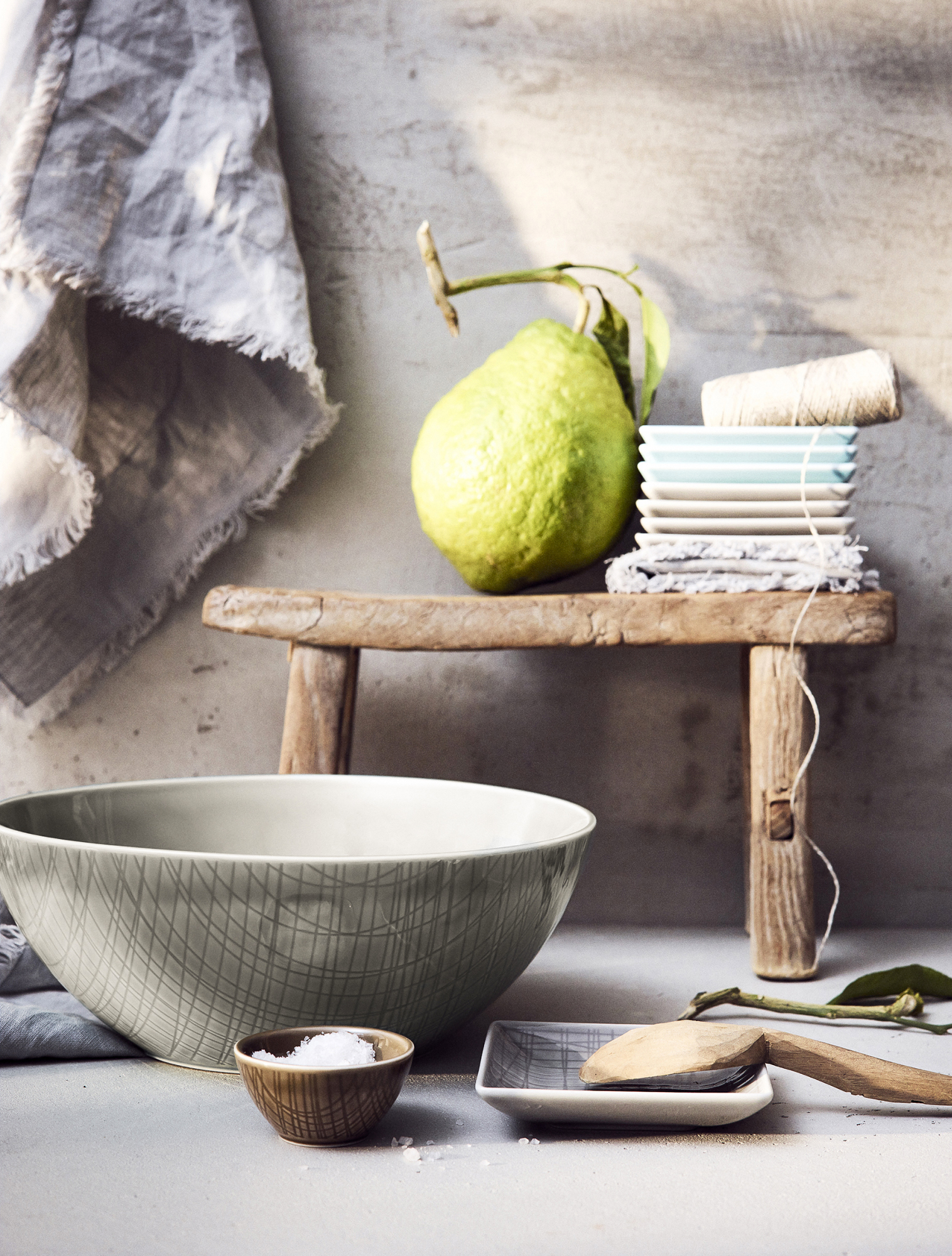 Сервировочный салатник Mesh Mountain, 24 см от Rosenthal