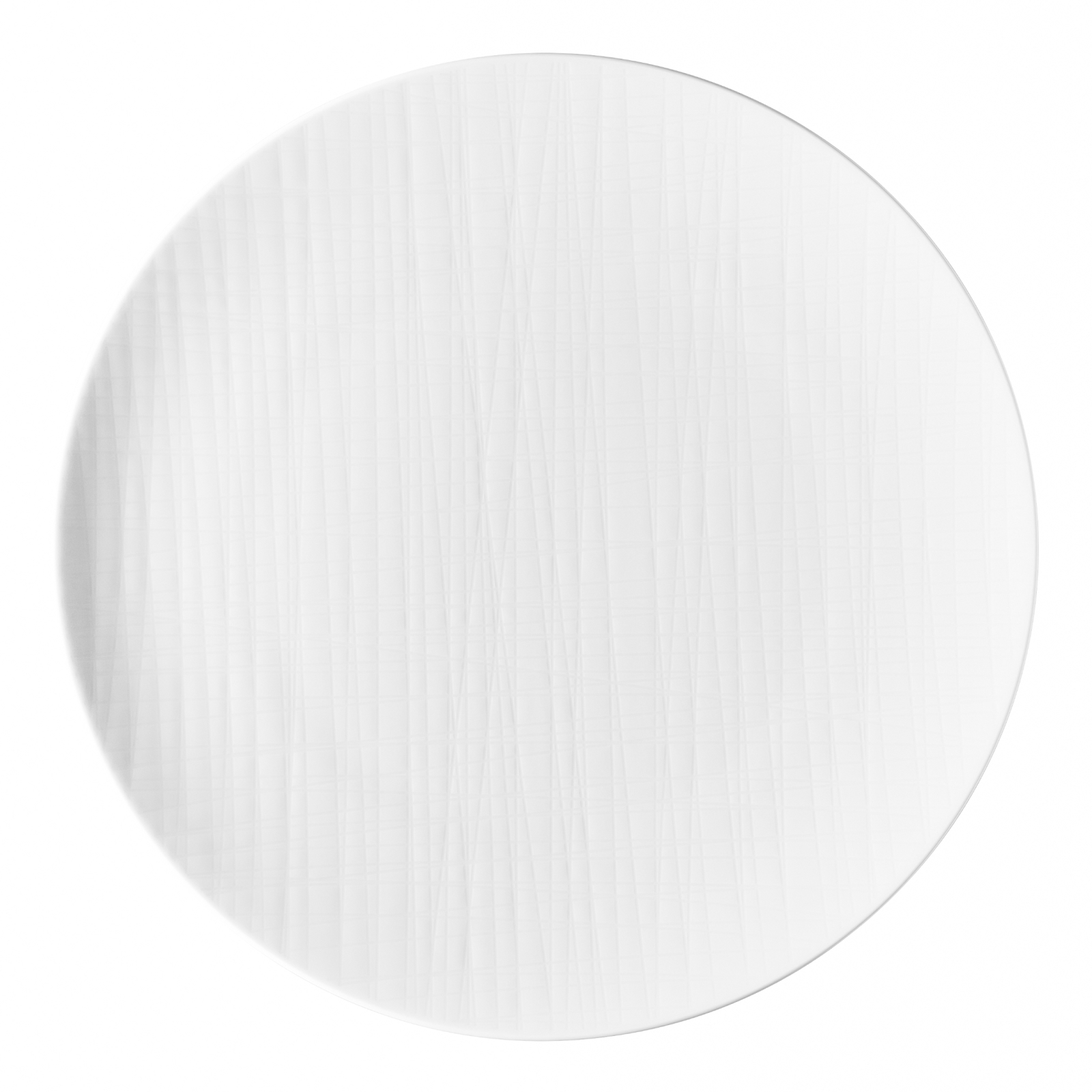 Обеденная тарелка Mesh White, 27,5 см от Rosenthal